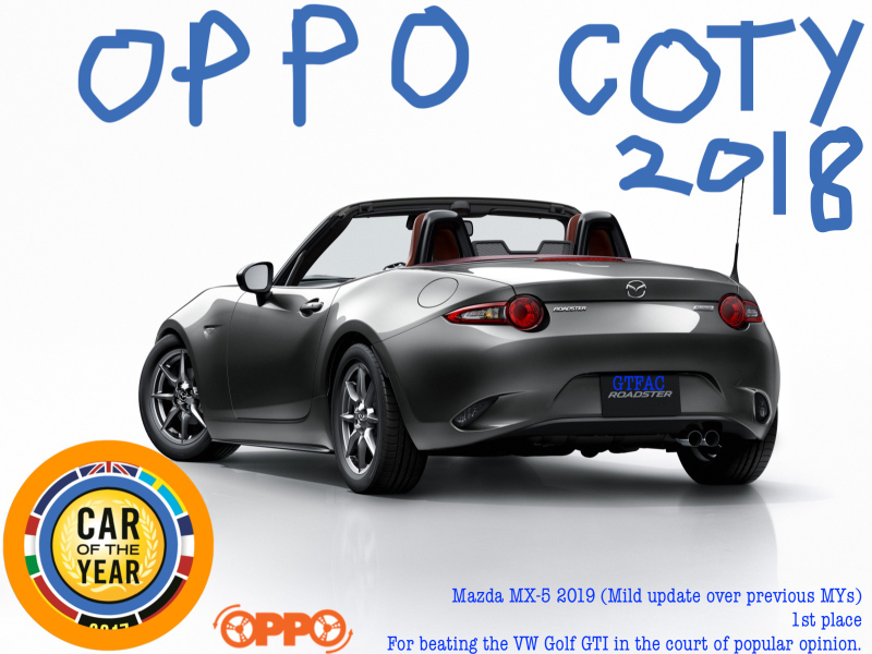 Illustration for article titled The Oppositelock Car Of The Year is...